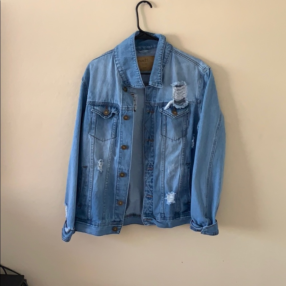 Men’s Large Rue21 Jean Jacket